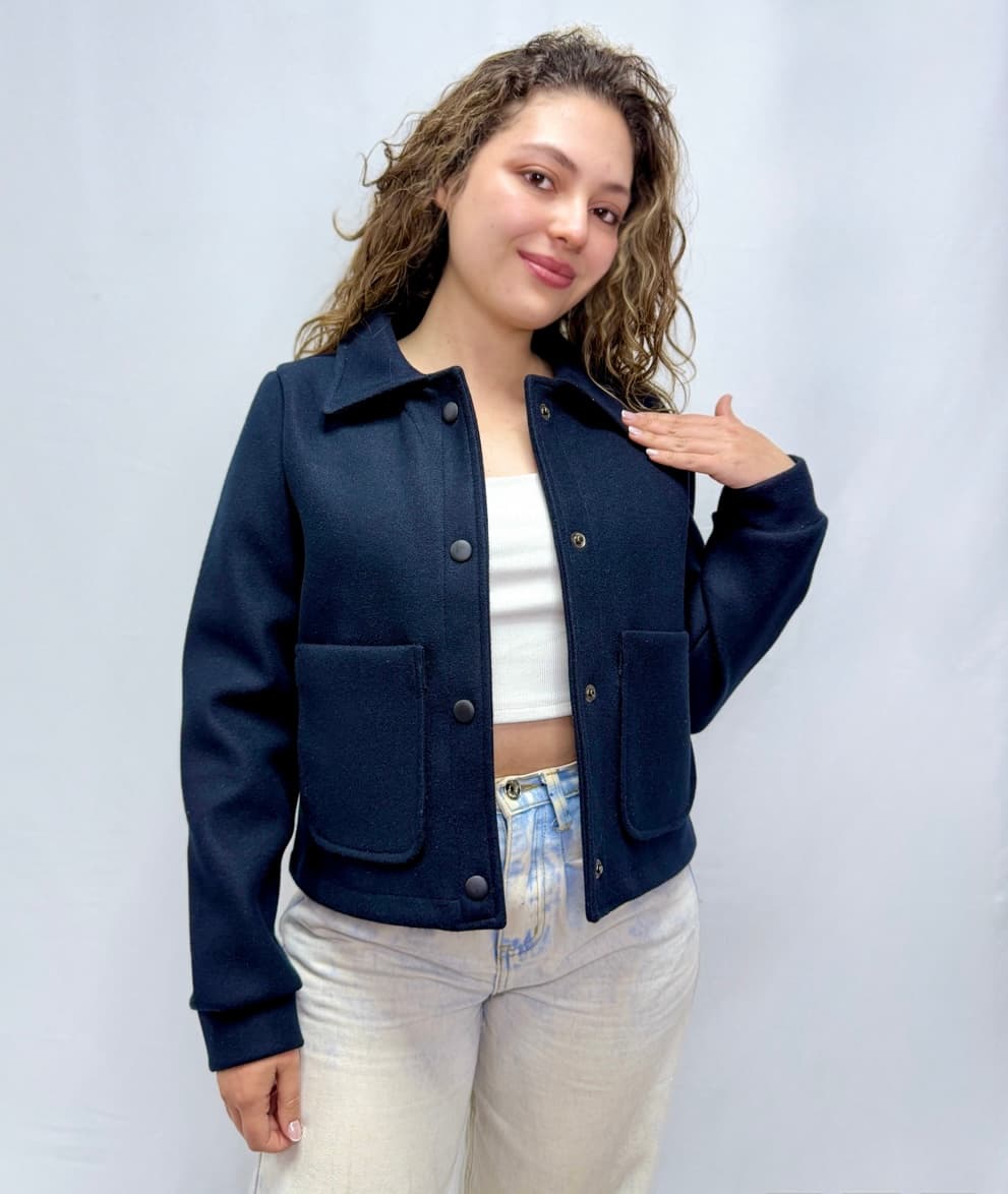 CHAQUETA CORTA
